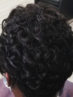View Women's Hair, Blowout, Perm, Perm Relaxer, Permanent Hair Straightening, Silk Press, Hairstyles, Natural, Hair Length, Hair Color - Angela Irby, Center Point, AL