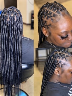 View Hairstyles, Braids (African American) - Ebony Martin , Chicago, IL