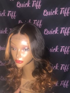 View Women's Hair, Highlights, Hair Color, Hair Length, Medium Length, Layered, Haircuts, Curly, Hairstyles, Wigs, Silk Press, Permanent Hair Straightening - Tiffany Dingleel, Baltimore, MD