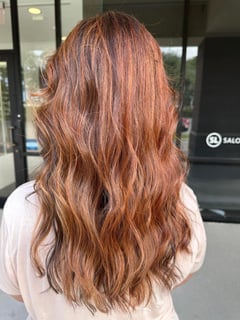 View Red, Women's Hair, Hair Color - serena leo, Brandon, FL