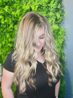 View Women's Hair, Balayage, Hair Color, Blonde - Brittany Chaney, 