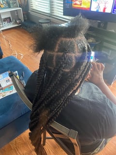 View Hairstyle, Braids (African American) - Akyree Christopher, Cleveland, OH