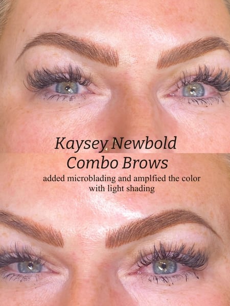 Image of  Brows, Microblading, Ombré, Arched, Brow Shaping, Brow Technique, Wax & Tweeze