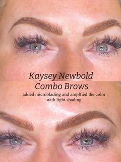 View Brows, Microblading, Ombré, Arched, Brow Shaping, Brow Technique, Wax & Tweeze - Kaysey Newbold, Canton, OH