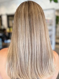 View Blonde, Hair Color, Women's Hair - Maddie Hofer, Scottsdale, AZ