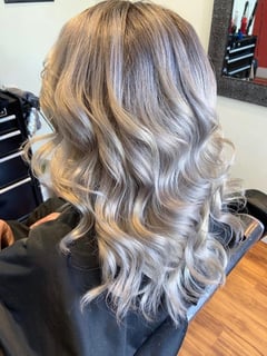 View Foilayage, Hair Color, Women's Hair - Kelsey Ozburn, Soda Springs, ID